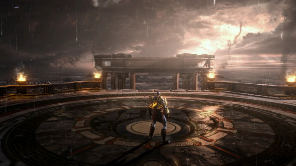 Игра God of War 3. Remastered. PlayStation Hits [PS4, русская версия] в Нальчике