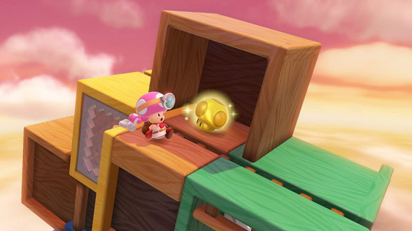 Игра Captain Toad: Treasure Tracker [Nintendo Switch, английская версия] в Нальчике