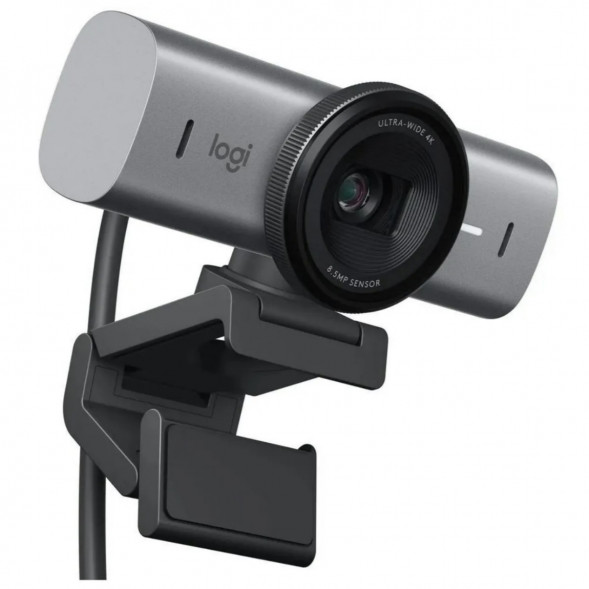 Веб-камера Logitech MX Brio 4K, Graphite в Нальчике