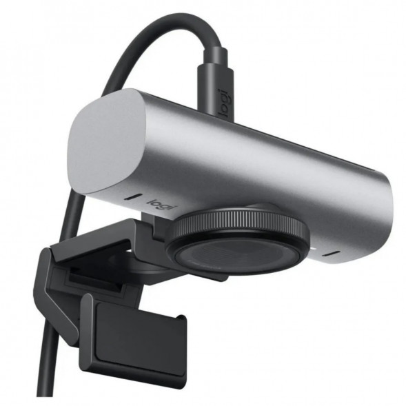 Веб-камера Logitech MX Brio 4K, Graphite в Нальчике