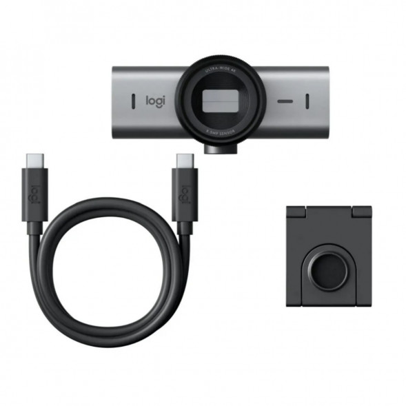 Веб-камера Logitech MX Brio 4K, Graphite в Нальчике