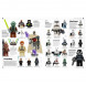 Книга и набор кубиков LEGO Star Wars: Lexikon der Figuren, Raumschiffe und Droiden в Нальчике