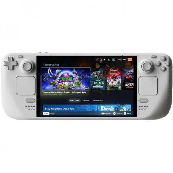 Игровая приставка Valve Steam Deck OLED 1Tb Limited Edition, White в Нальчике