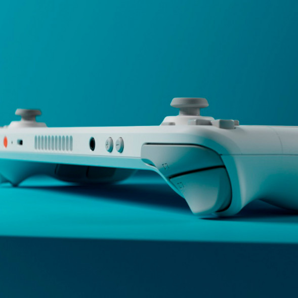 Игровая приставка Valve Steam Deck OLED 1Tb Limited Edition, White в Нальчике