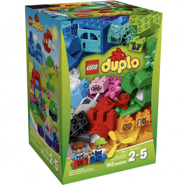 Конструктор LEGO DUPLO 10622 Большая коробка для творчества в Нальчике