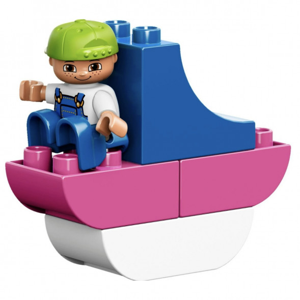 Конструктор LEGO DUPLO 10622 Большая коробка для творчества в Нальчике