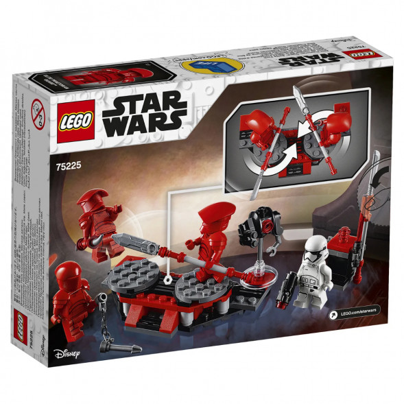 Конструктор LEGO Star Wars 75225 Боевой набор Элитной преторианской гвардии в Нальчике