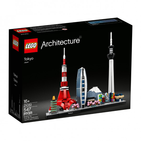 Конструктор LEGO Architecture 21051 Токио в Нальчике