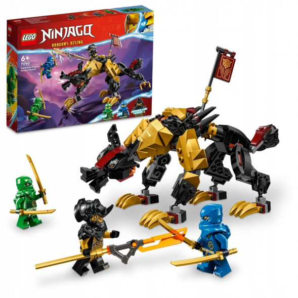 Конструктор LEGO Ninjago 71790 Императорский охотник на драконов в Нальчике