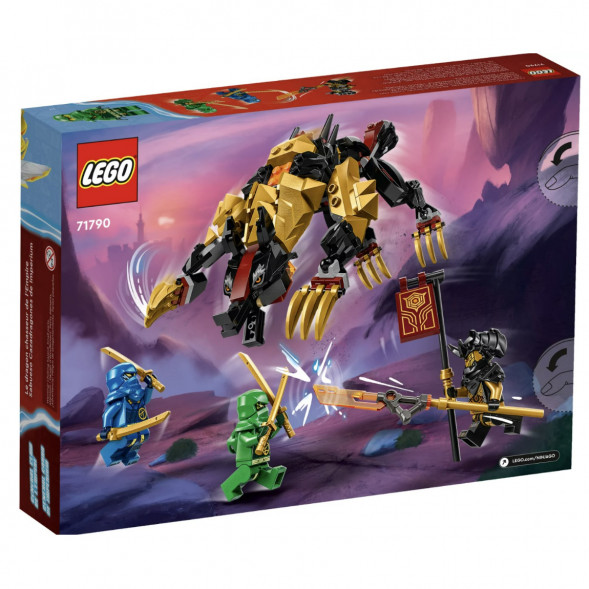 Конструктор LEGO Ninjago 71790 Императорский охотник на драконов в Нальчике