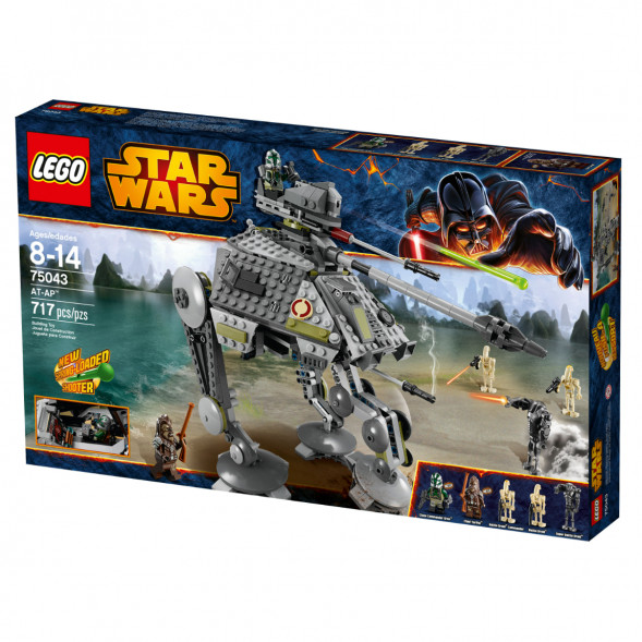 Конструктор LEGO Star Wars 75043 Шагающий танк AT-AP в Нальчике