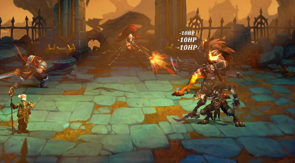 Игра Battle Chasers: Nightwar [Nintendo Switch, русская версия] в Нальчике