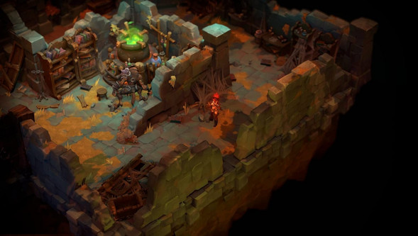 Игра Battle Chasers: Nightwar [Nintendo Switch, русская версия] в Нальчике