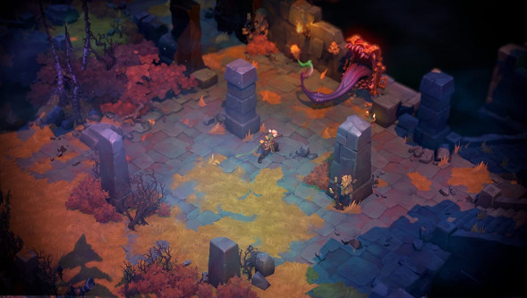 Игра Battle Chasers: Nightwar [Nintendo Switch, русская версия] в Нальчике