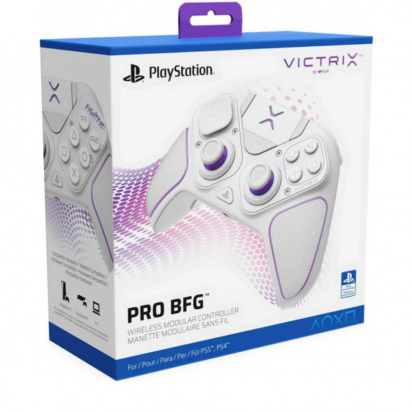 Беспроводной контроллер PDP Victrix Pro BFG для PS5, белый в Нальчике