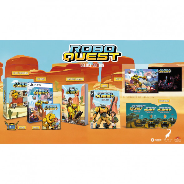 Игра Roboquest. Deluxe Edition [PS5, английская версия] в Нальчике