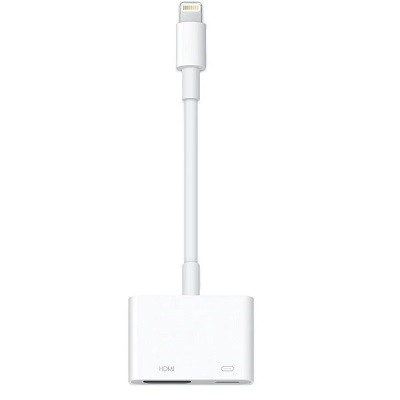 Адаптер Apple Lightning - HDMI/Lightning (MD826ZM/A) 0.1 м, белый в Нальчике