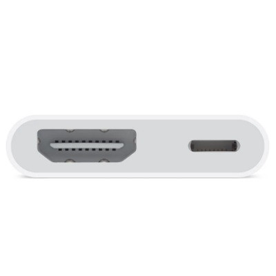 Адаптер Apple Lightning - HDMI/Lightning (MD826ZM/A) 0.1 м, белый в Нальчике