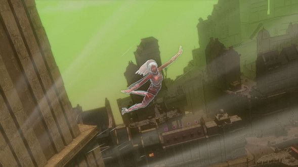 Игра Gravity Rush Remastered [PS4, русская версия] в Нальчике