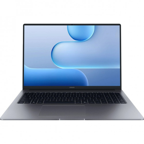 Ноутбук Honor MagicBook X16 BRG-X 5301ARGN (16&amp;quot;, 2026, IPS,  Intel Core Ultra 5 125H 1.2ГГц,  14 ядер, 16 ГБ LPDDR5x, SSD 1 ТБ, Arc Graphics, без ОС), серый в Нальчике