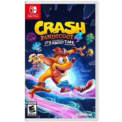 Игра Crash Bandicoot 4: Это Вопрос Времени для Nintendo Switch, картридж в Нальчике