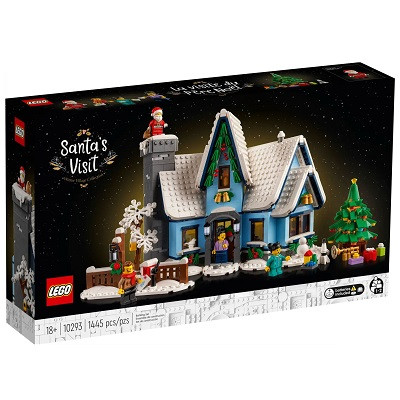 Конструктор LEGO Зимняя деревня 10293 В ожидании Санты в Нальчике