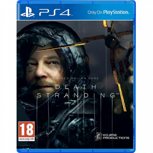 Игра Death Stranding [PS4, русские субтитры] в Нальчике