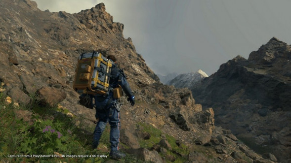 Игра Death Stranding [PS4, русские субтитры] в Нальчике