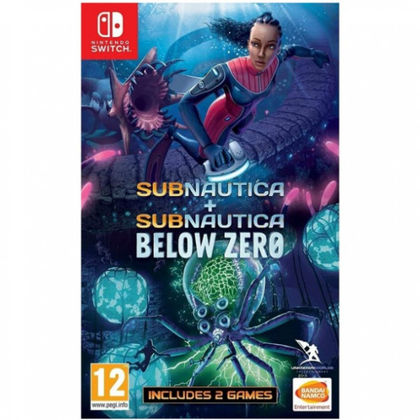 Игра Subnautica + Subnautica: Below Zero [Nintendo Switch, русские субтитры] в Нальчике