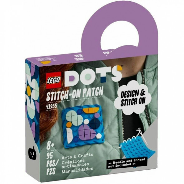 Конструктор LEGO DOTS 41955 Пластина-нашивка с тайлами в Нальчике