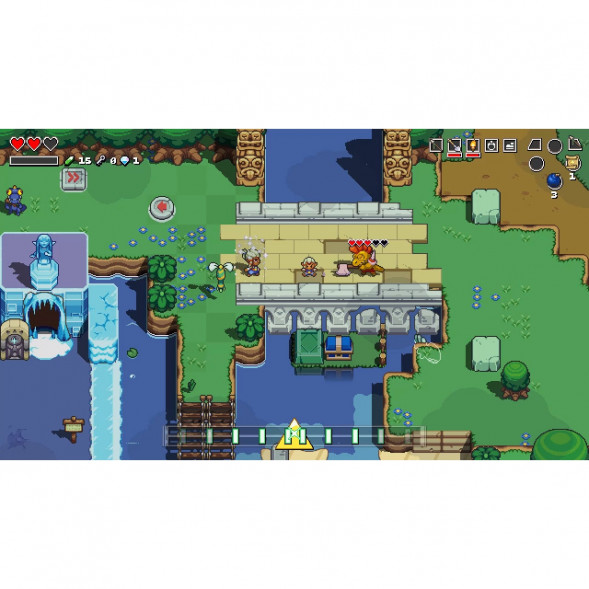 Игра Cadence of Hyrule: Crypt of the NecroDancer Featuring The Legend of Zelda [Nintendo Switch, английская версия] в Нальчике
