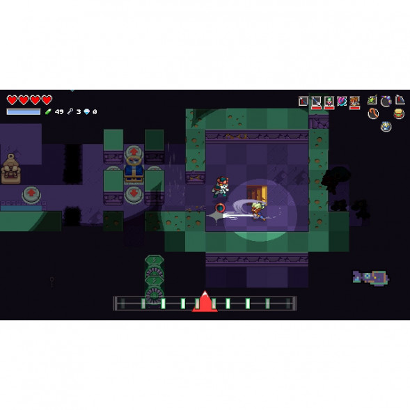 Игра Cadence of Hyrule: Crypt of the NecroDancer Featuring The Legend of Zelda [Nintendo Switch, английская версия] в Нальчике