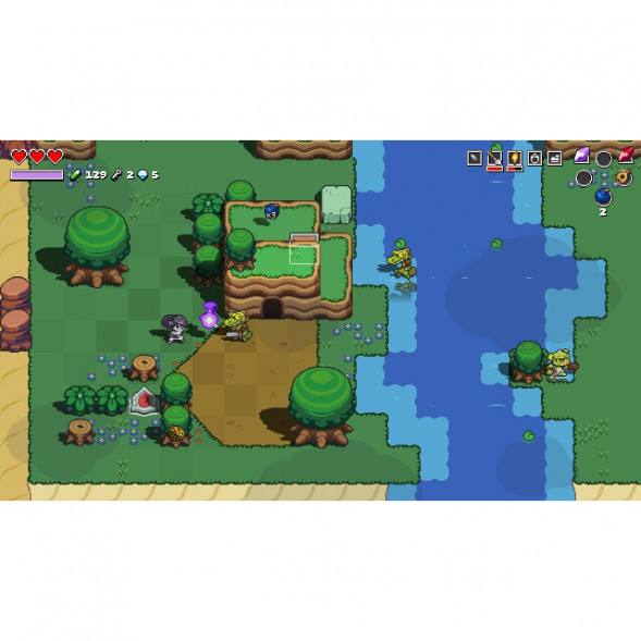 Игра Cadence of Hyrule: Crypt of the NecroDancer Featuring The Legend of Zelda [Nintendo Switch, английская версия] в Нальчике