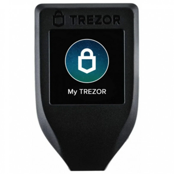 Аппаратный криптокошелек Trezor Model T в Нальчике