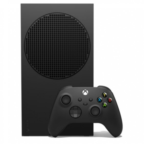 Игровая приставка Microsoft Xbox Series S 1TB, чёрный в Нальчике