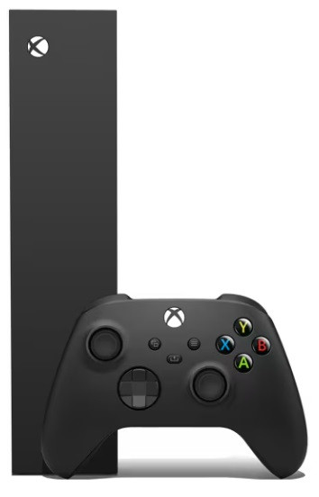 Игровая приставка Microsoft Xbox Series S 1TB, чёрный в Нальчике