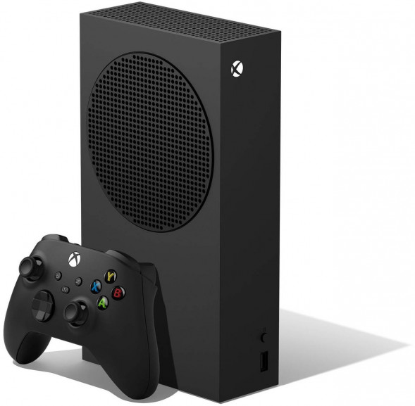 Игровая приставка Microsoft Xbox Series S 1TB, чёрный в Нальчике