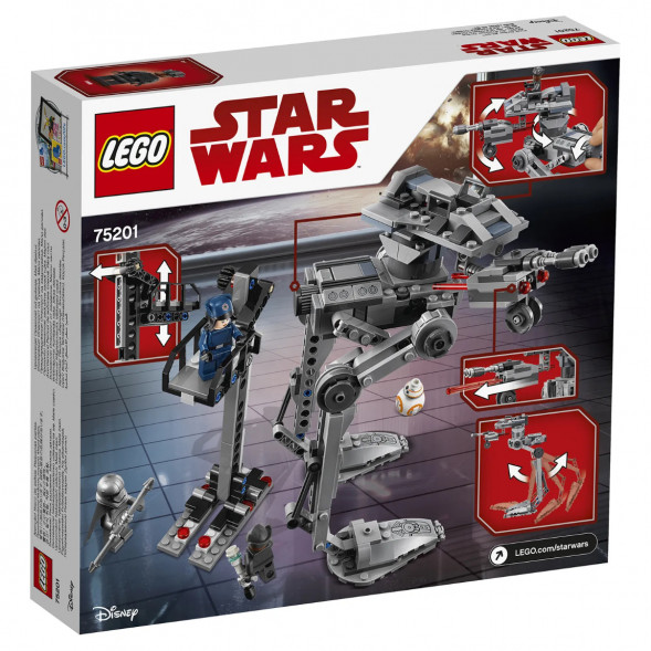 Конструктор LEGO Star Wars 75201 Вездеход AT-ST Первого Ордена в Нальчике