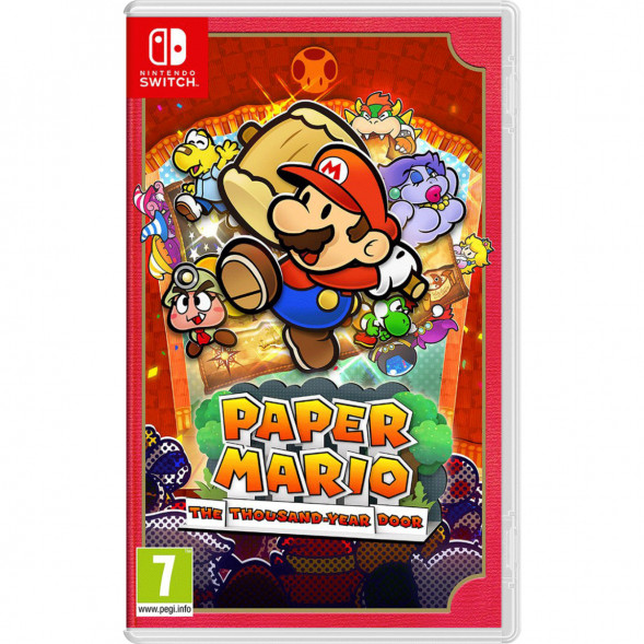 Игра Paper Mario: The Thousand-Year Door [Nintendo Switch, английская версия] в Нальчике