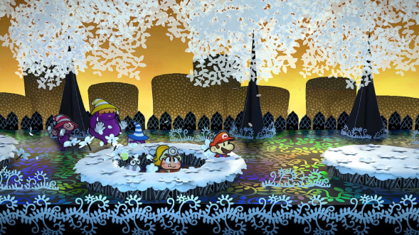 Игра Paper Mario: The Thousand-Year Door [Nintendo Switch, английская версия] в Нальчике