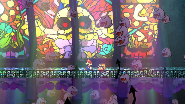 Игра Paper Mario: The Thousand-Year Door [Nintendo Switch, английская версия] в Нальчике