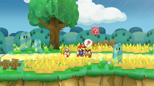 Игра Paper Mario: The Thousand-Year Door [Nintendo Switch, английская версия] в Нальчике