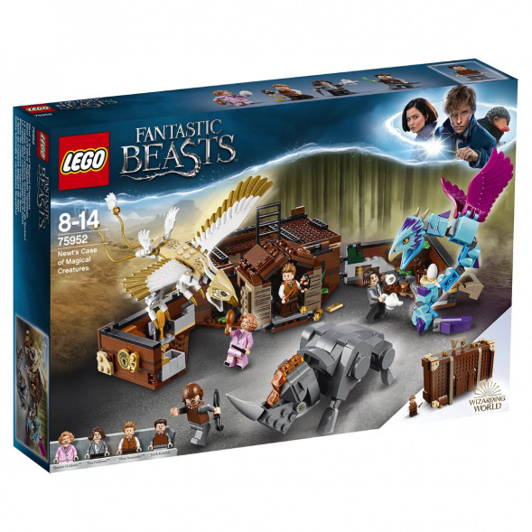 Конструктор LEGO Harry Potter 75952 Чемодан Ньюта Саламандера в Нальчике