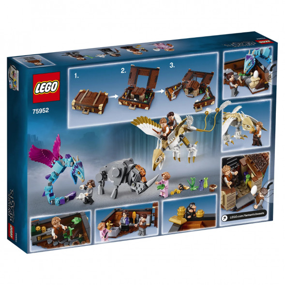Конструктор LEGO Harry Potter 75952 Чемодан Ньюта Саламандера в Нальчике
