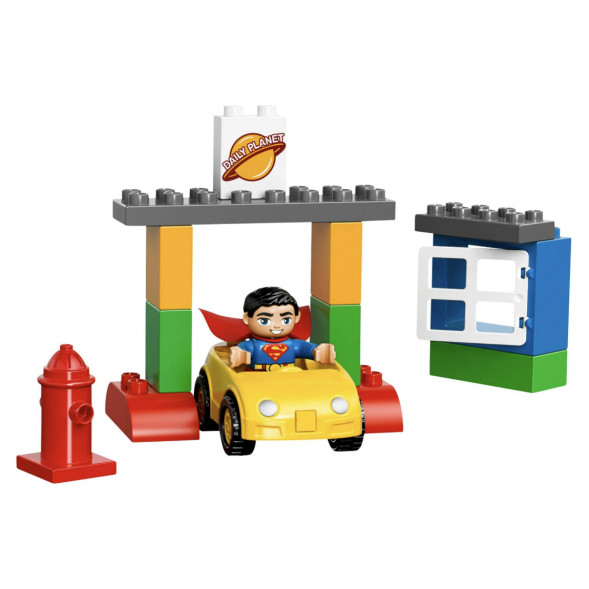 Конструктор LEGO DUPLO 10543 Спасение Супермена в Нальчике