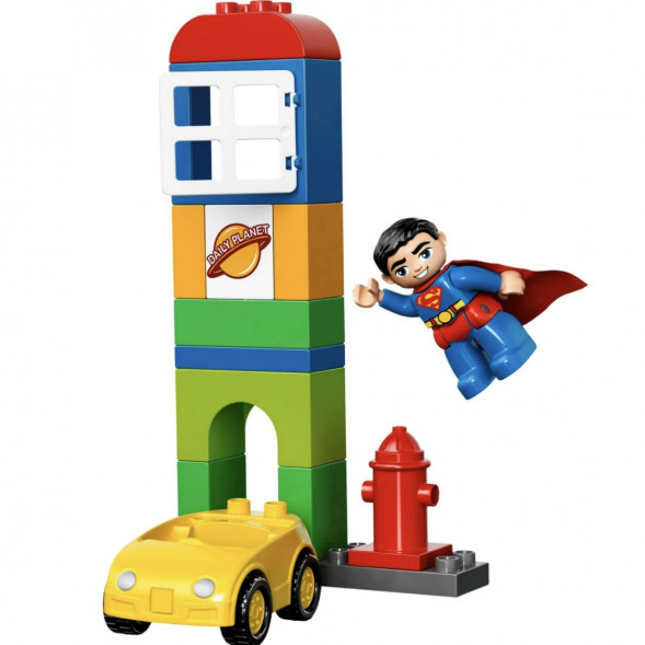 Конструктор LEGO DUPLO 10543 Спасение Супермена в Нальчике