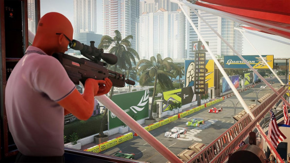 Игра Hitman World of Assassination Signature Edition [Nintendo Switch 2, русские субтитры] в Нальчике