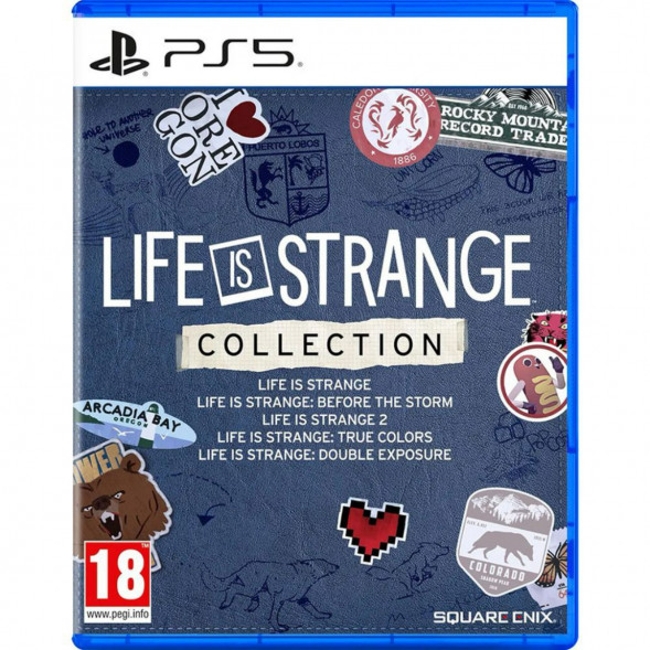 Игра Life is Strange Collection [PS5, русские субтитры] в Нальчике
