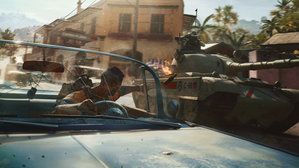 Игра для PlayStation 4 Far Cry 6, полностью на русском языке в Нальчике