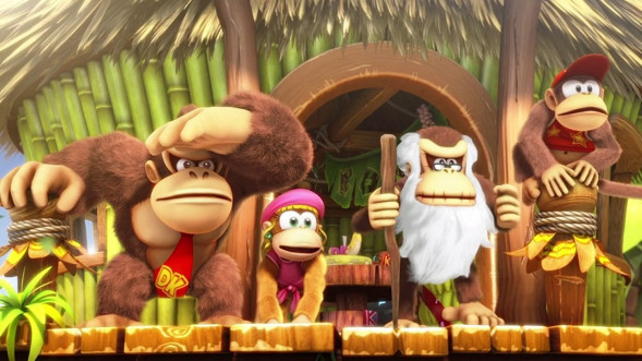 Игра Donkey Kong Country: Tropical Freeze [Nintendo Switch, английская версия] в Нальчике